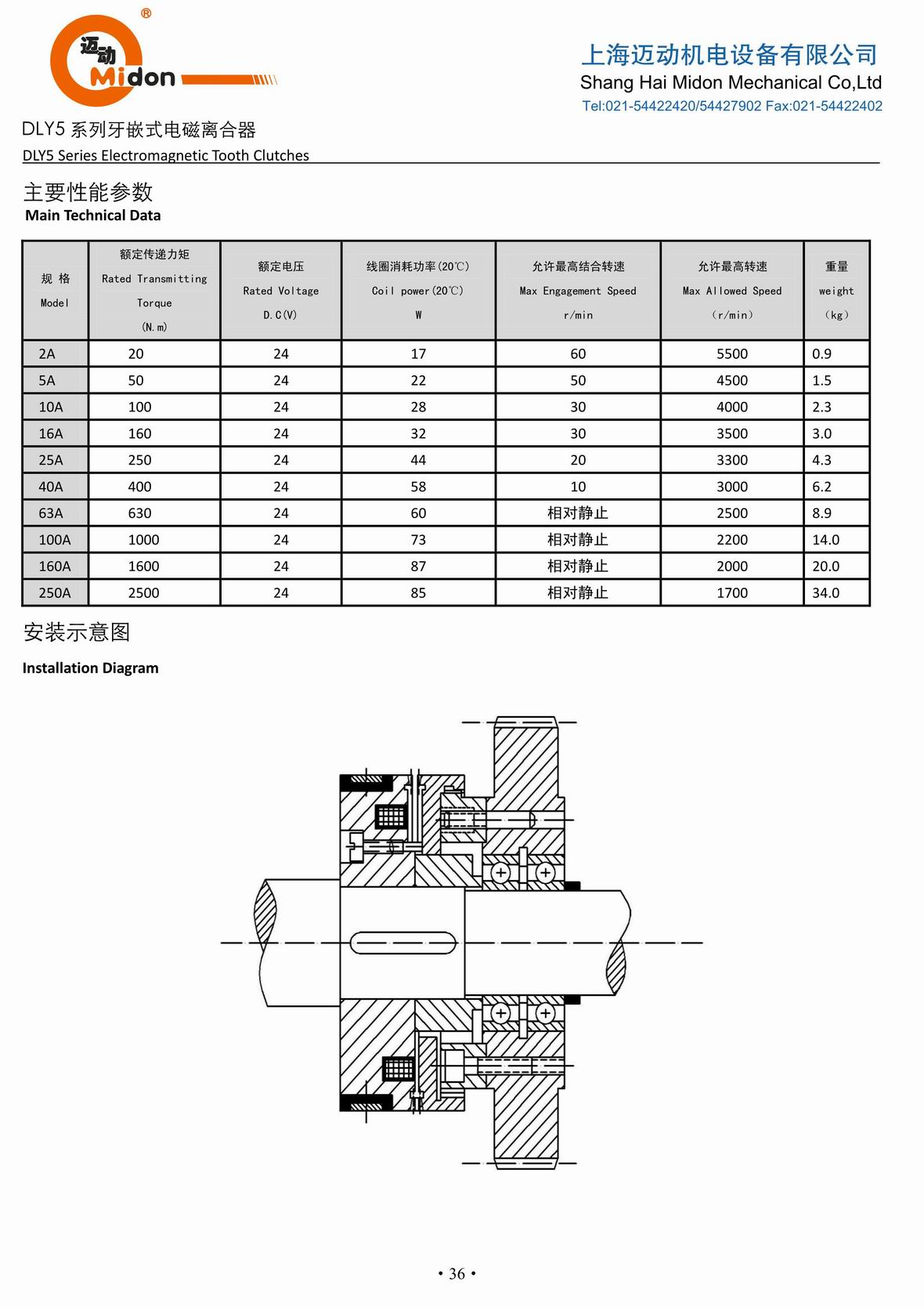 邁動離合器 - DLY5 牙嵌式電磁離合器IMG.jpg