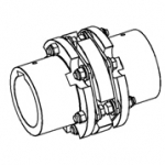 M2雙膜片緊縮形聯軸器