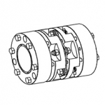 M61脹緊式拓大孔膜片聯軸器